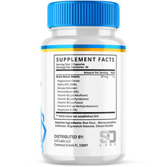 Pineal XT Nootropic Pills- Pineal XT Brain Productivity Support Supplement-1Pack
