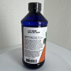 NOW Foods Silver Sol Liquid 10 PPM 8 Ounce 04/2026EXP