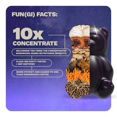Nütrops By Grüns Sugar-Free Functional Nootropics for Health – 240g/12 Servings