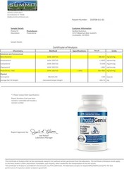 Prostate Support Capsule Natural Beta-sitosterol Gluten-Free Urinary Relief