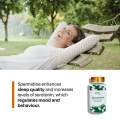 Spermidine Australia 10mg Per Capsule + Resveratrol 60s Anti Aging Supplements