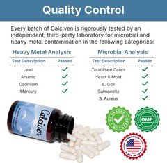 Advanced Vegetarian Bone Support – Unflavored Capsules with Essential Nutrients