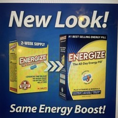 Isatori Energize The All-Day Energy Pill America’s #1 Selling Energy Tabs 28 Tab