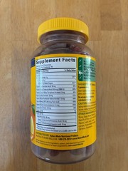 Nature Made Multi + Omega-3 Gummies Mixed Fruit 140 ct Adult Multivitamin