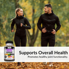 Immune System Booster, Vitamin C, Elderberry, Zinc, Probiotics, Echinacea