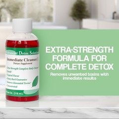Immediate Cleanser 2 4oz | 1 Million Customers Satisfied | Same Day Shipping!