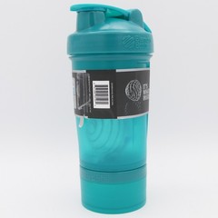 Blender Bottle ProStak Shaker Bottle & Pill Tray Storage 22 fl oz Teal BPA Free
