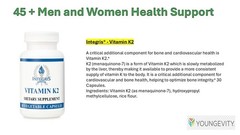 Youngevity 45+ Hormone and Bone and Heart and Thyroid Support