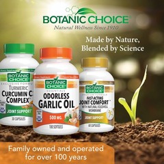 Odorless Garlic Oil Softgels – Antioxidant Cholesterol and Immune Support Sup…