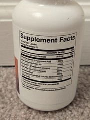 Dr Emil Nutrition Carb Control Complex 60 caps 30 days * SEALED Exp 11/2025