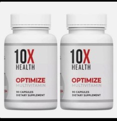 Improved 2 PACK 10X Health Optimize Methylated Multivitamin 90 Capsules Gentleme