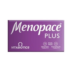 Menopace Plus Active Botanical 56 Tablets – Supports Menopause Relief & Wellness