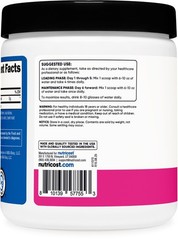 Nutricost Creatine Monohydrate Powder (Shaq’s Berry Blast, 300 Gram) – GMO-Free