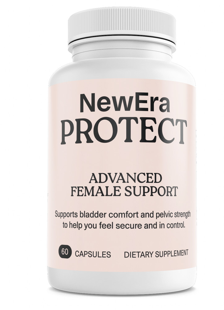 New Era Protect Female Support Bladder Dietary Supplement 60 Capsules