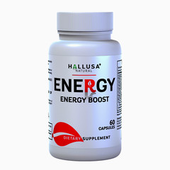 ENERGY – Vitality – Stamina & Focus – Enhancement – 60 Caps