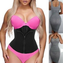 Men Women Waist Trainer Cincher Trimmer Sweat Belt Fitness Body Shaper Shapewear