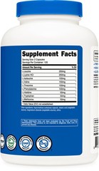 Nutricost EAA Capsules 1200mg, 240 240 Count (Pack of 1), Multicolor