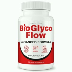 BioGlyco Flow Capsules, Bio Glyco Flow Blood Support Supplement (60ct)