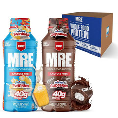 Redcon1 MRE LITE Hostess Protein Shake Variety Pack, 14 fl. oz., 12 pk.