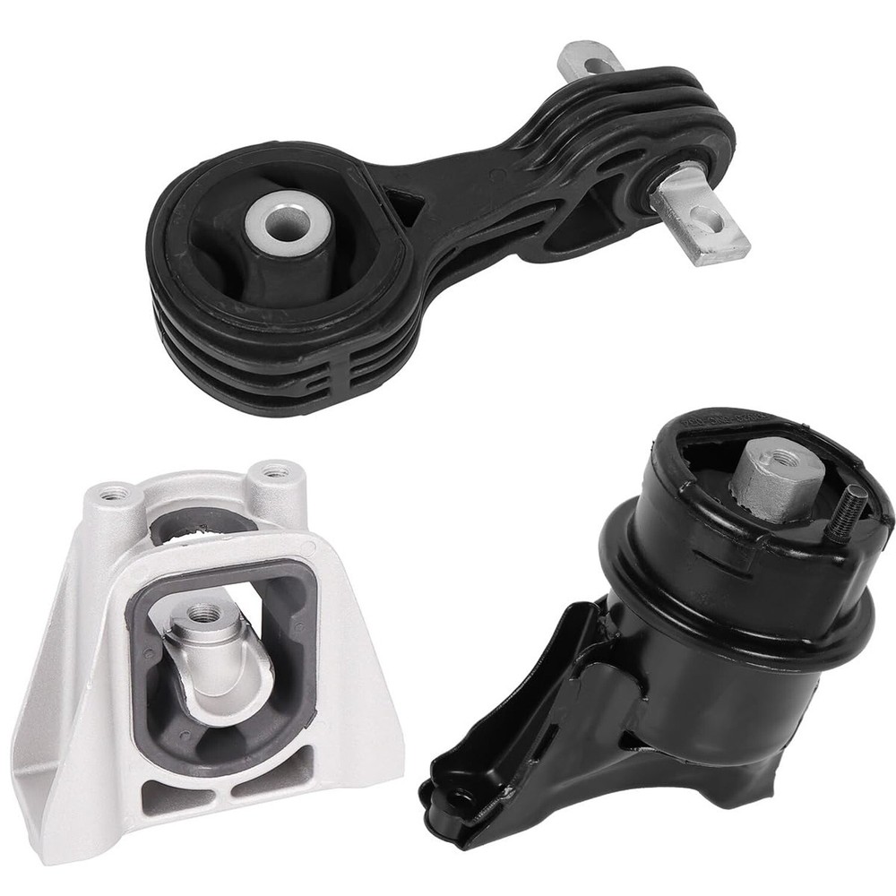 3Pcs Engine Motor Mount Compatible with Honda Civic Hybrid 1.3L 2006-2011 Tra…