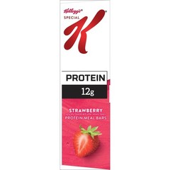 Kellogg’s Special K Strawberry Protein Meal Bars 6 Count 12G Protein Snack