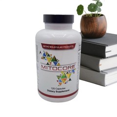 `MitoCore Ortho Molecular 120 Capsules Muscle Nutrient Daily Use Formula`