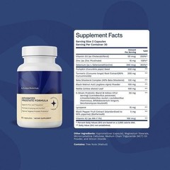 Enclave BioActives Protaflo Prostate 60 Formula Capsules D3 Zinc Supplements 2x