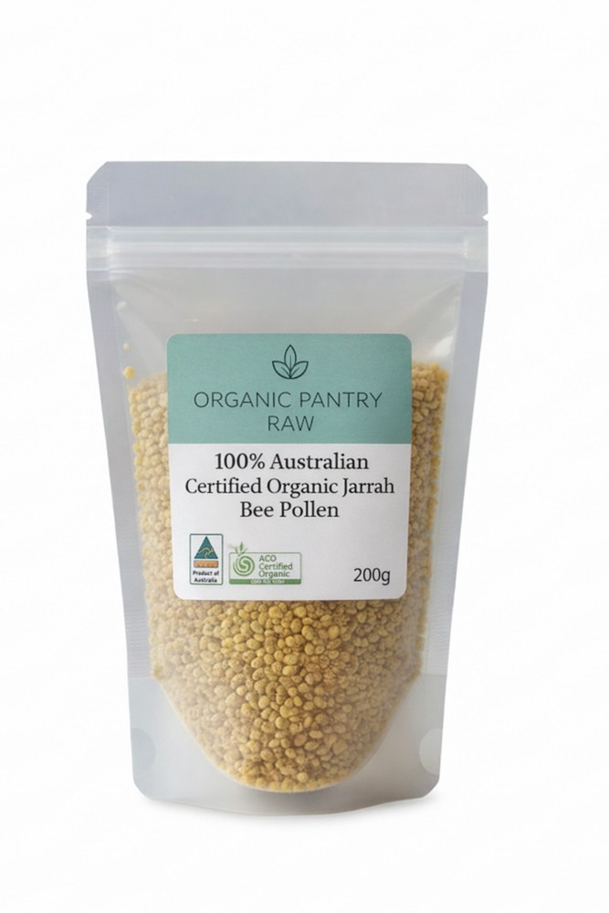 Organic Bee Pollen Australia | 100% Raw WA Jarrah 200g