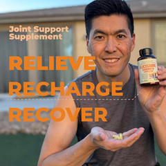 Glucosamine Chondroitin – MSM Joint Support Supplement for Women and Men with Gl