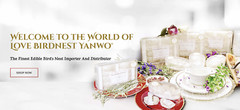 LOVE BIRDNEST YANWO® 马来西亚顶级纯干燕窝 Malaysian Dry Edible Bird’s Nests S/3A/小盏 100G