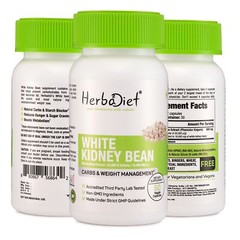 White Kidney Bean Extract 16000mg Carb Blocker for Weight Loss Diet Pills