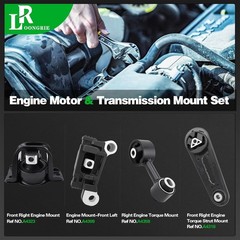 Engine Motor and Trans Mount Kit Compatible with NV200 2013-2021 & City Express