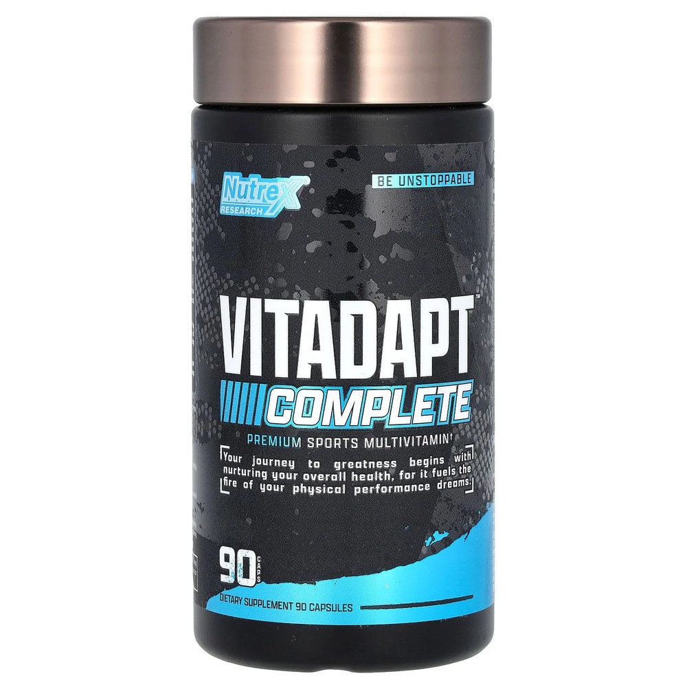 2 X Nutrex Research, Vitadapt Complete, Premium Sports Multivitamin, 90 Capsule
