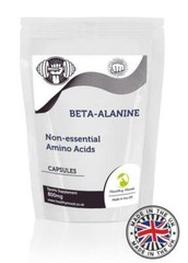 Beta-Alanine Capsules Non-essential Amino Acid Pills 800mg