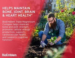 Magnesium Complex 1000mg – Glycinate Citrate Malate, Sleep & Stress Support