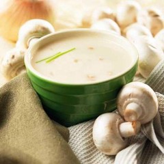 NutriWise Cream of Mushroom Soup, High Protein, Keto Diet Friendly, Low Carb 7ct