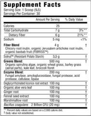 GutProtect – Super Greens Powder with Probiotics, Prebiotics – Mango, Pineapple