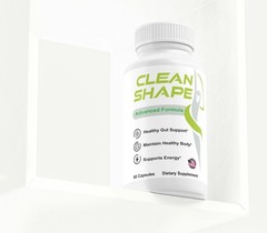 ( 6 Pack )Clean Shape Capsules, CleanShape for Metabolism & Natural Weight Loss