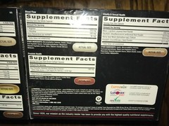 GNC Mega Men Health & Vitality Sexual Performance Daily 30 Packs VITAPAK