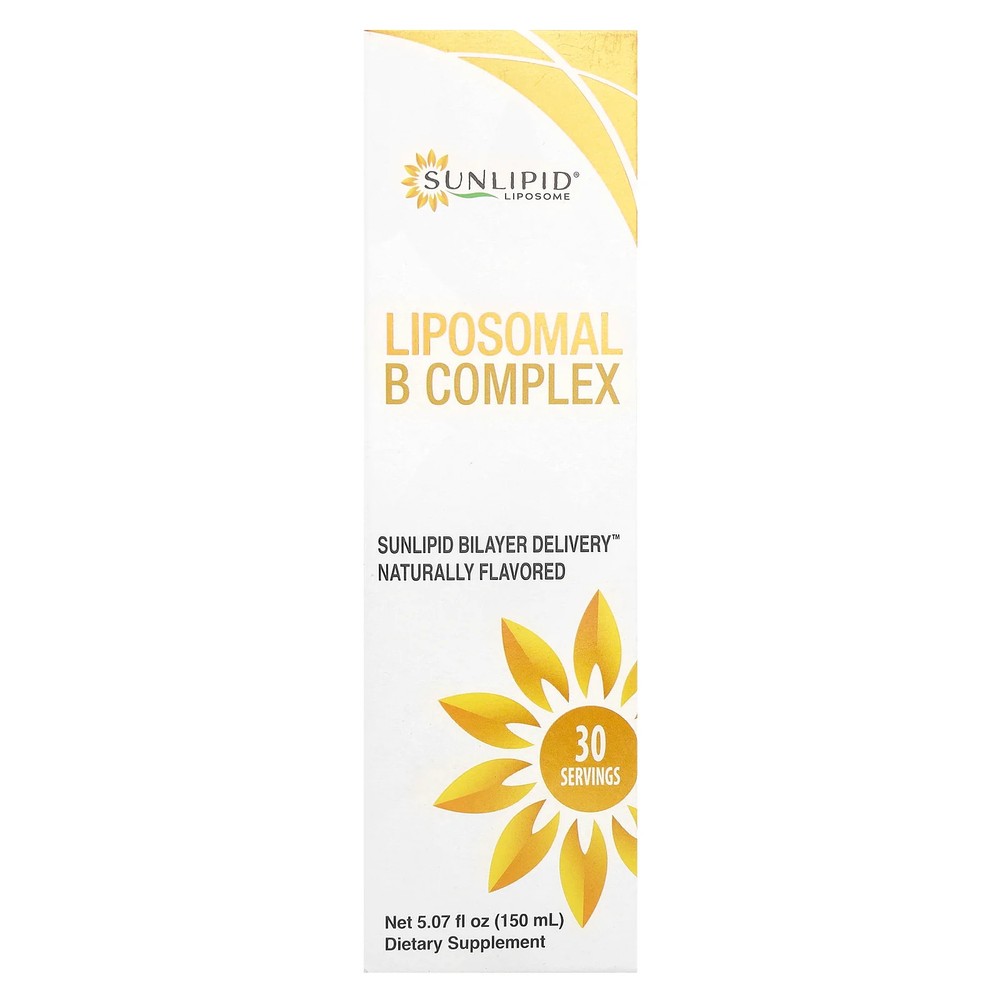 2 X SunLipid, Liposomal B Complex, 5.07 fl oz (150 ml)