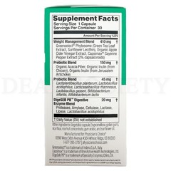 Physician’s Choice Thin 30 Probiotic for Weight Management 30 Count