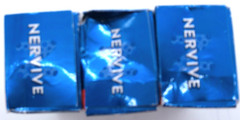 3Pk- Nervive + Glucose Support, 90 Total Tablets, Exp. 3/27
