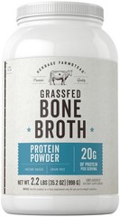 Carlyle Grass Fed Bone Broth Protein Powder | 35.2 oz 2.2 Pound (Pack of 1)