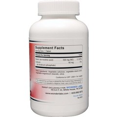 Wonder Laboratories Niacin Time Release 500 Mg