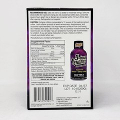 5-hour ENERGY Extra Strength 1.93 fl.oz Grape Flavor Drink 24 Pk Exp: 10/26