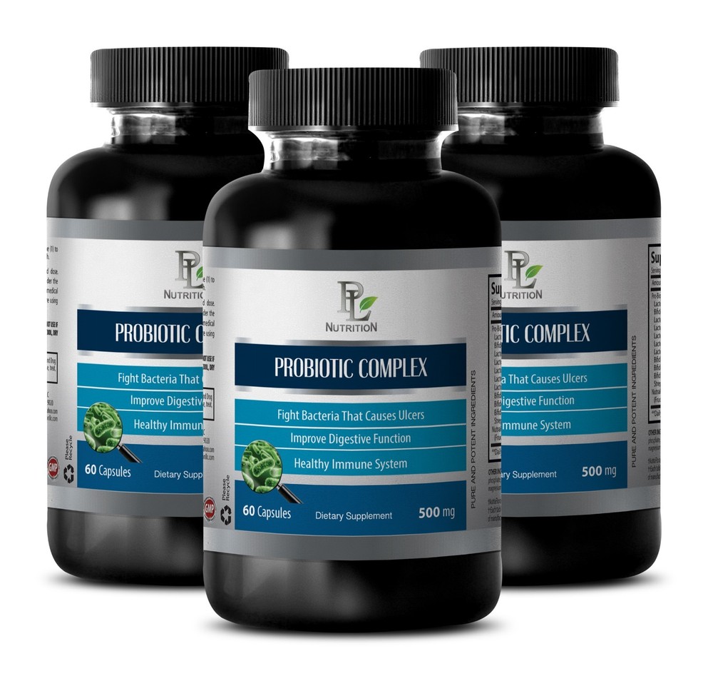 weight loss cleanse – PROBIOTIC COMPLEX 3B – probiotics 100 billion