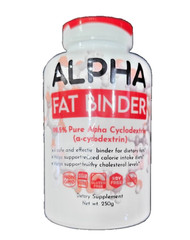 Pure α-Cyclodextrin: Alpha Fat Binding Complex. Weight Mngmt 250g.. 60 days!