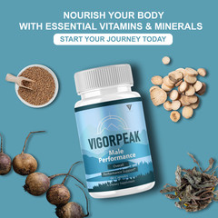 VigorPeak Advanced Performance, Vigor Peak Daily Support (60 Capsules)