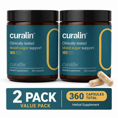 CuraLife CuraLin – 180 Capsules (Pack of 2)