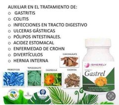 Ismerely My GS-Trel Suplemento para la GASTRITIS Estomago 60 capsulas Pack of 1